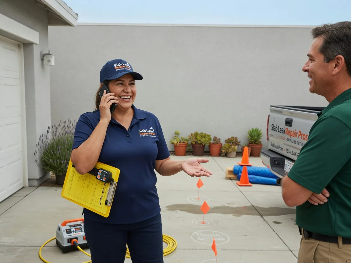 Slab Leak Repair Cord, AR FAQs